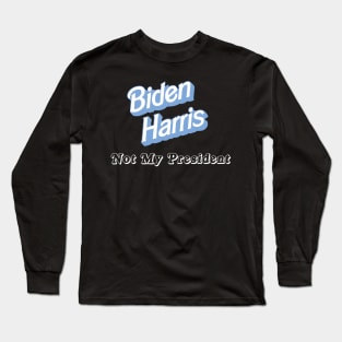 Biden Harris Long Sleeve T-Shirt